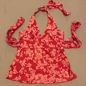 Forever 21 Red Halter